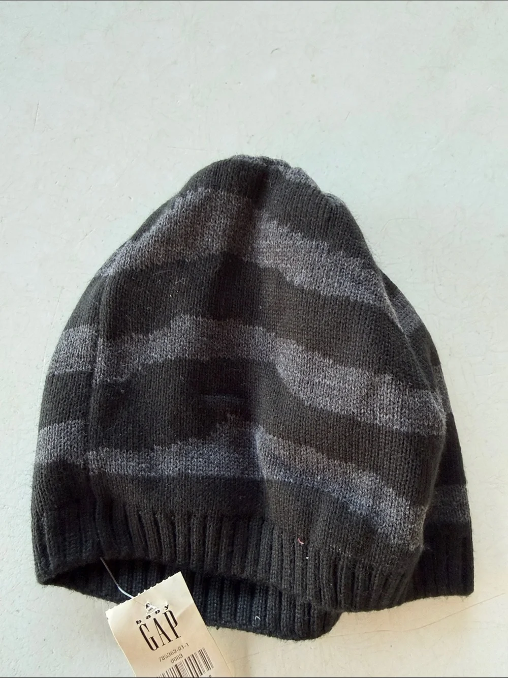 NWT BabyGAP Striped Knit Beanie